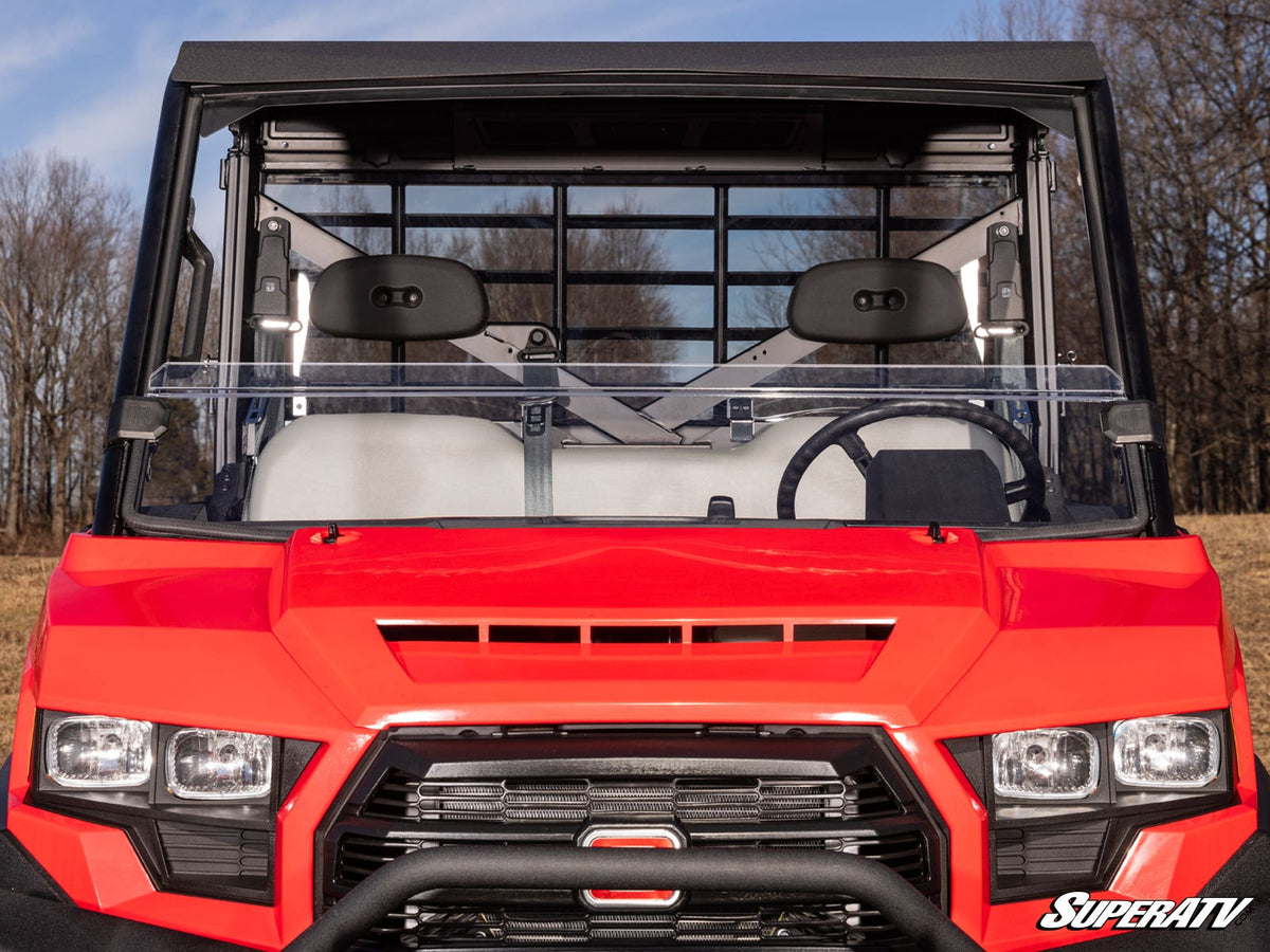 SuperATV JSV Half Windshield for Gravely Atlas - image 3