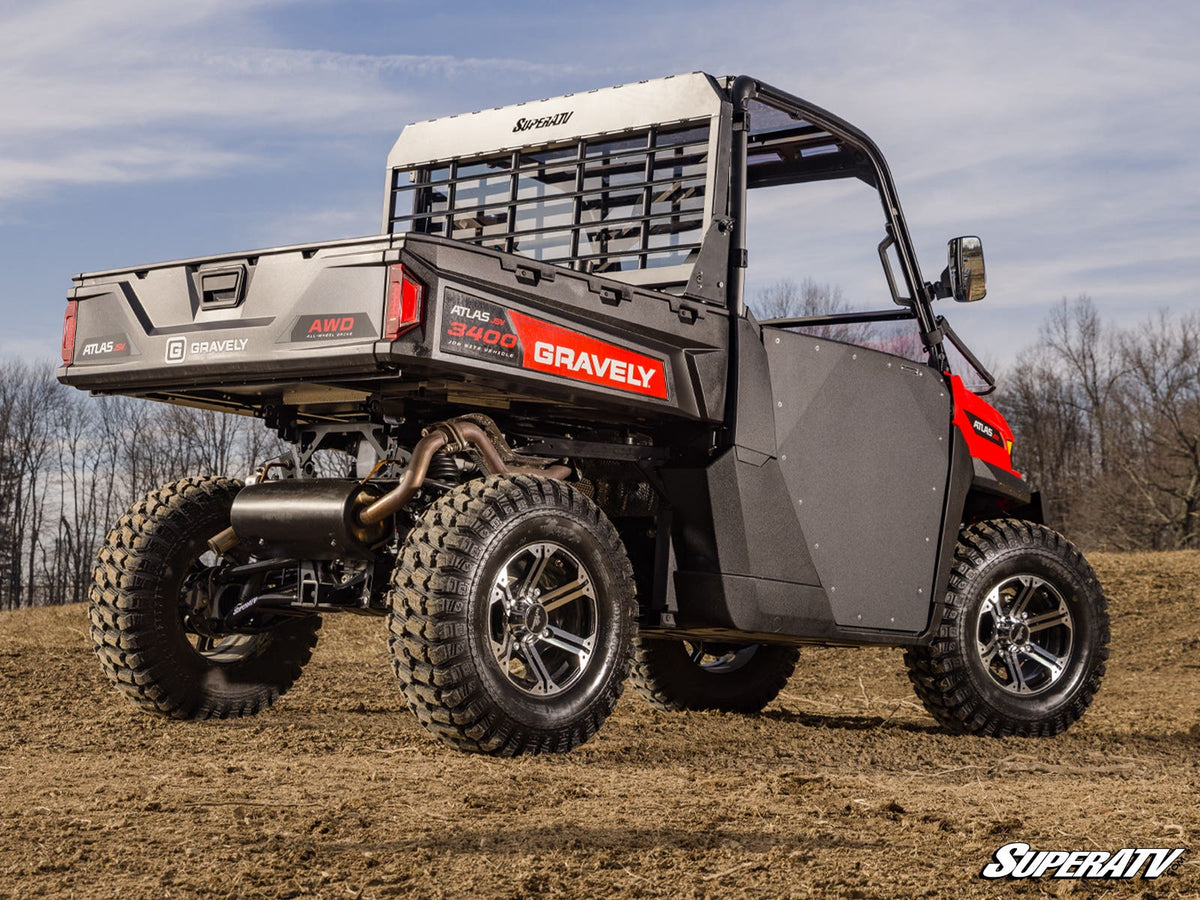 SuperATV JSV Headache Cargo Rack for Gravely Atlas - image 2