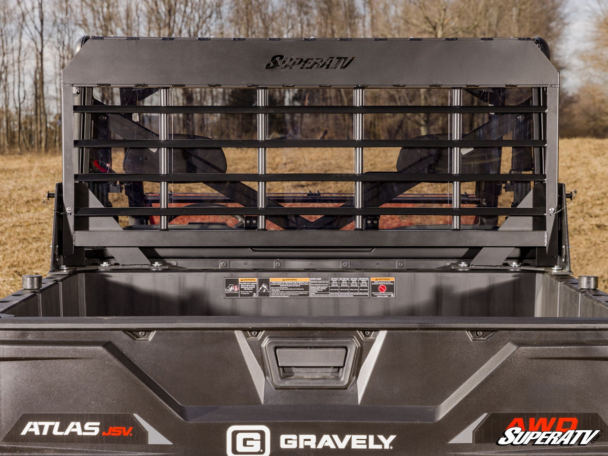 SuperATV JSV Headache Cargo Rack for Gravely Atlas - image 3