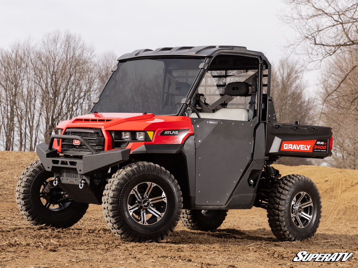 SuperATV JSV Full Windshield for Gravely Atlas - image 8