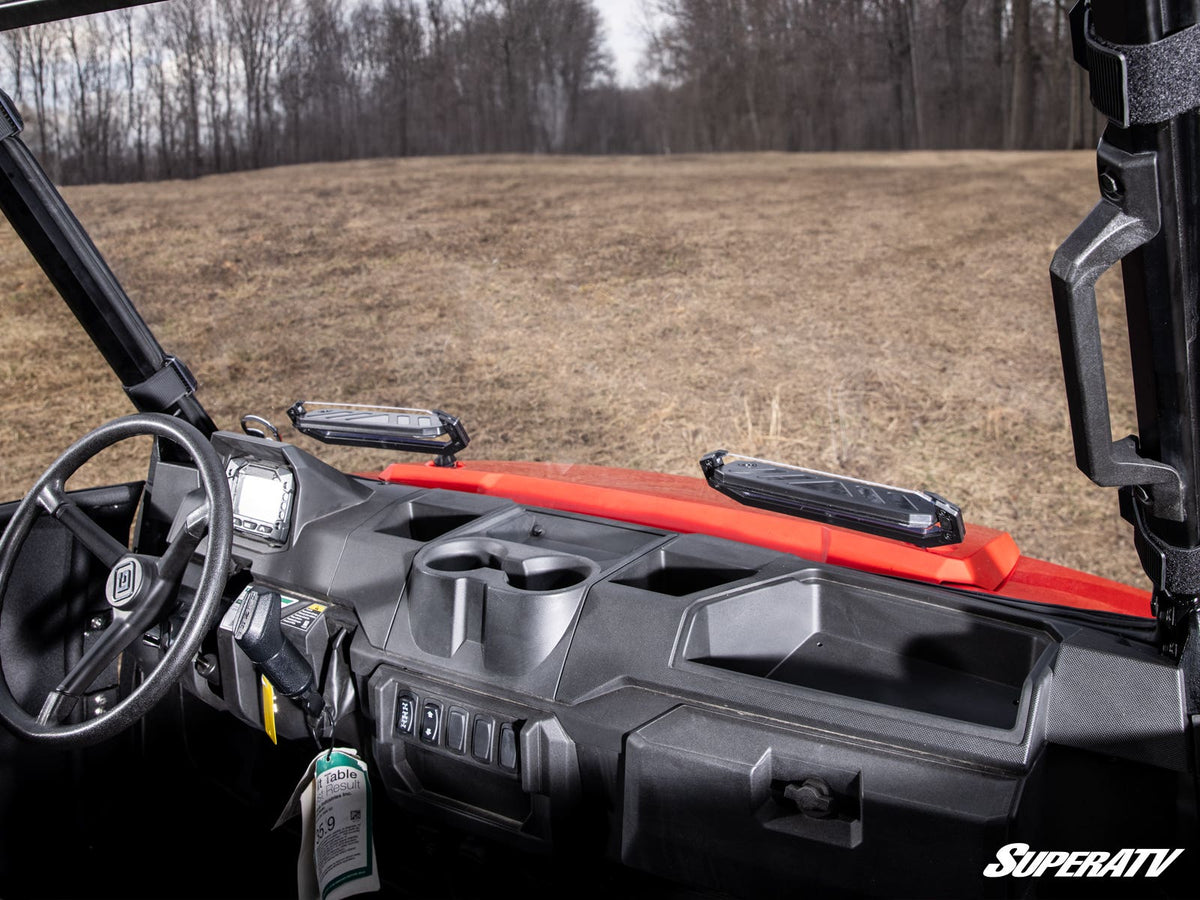 SuperATV JSV Vented Full Windshield for Gravely Atlas - image 8