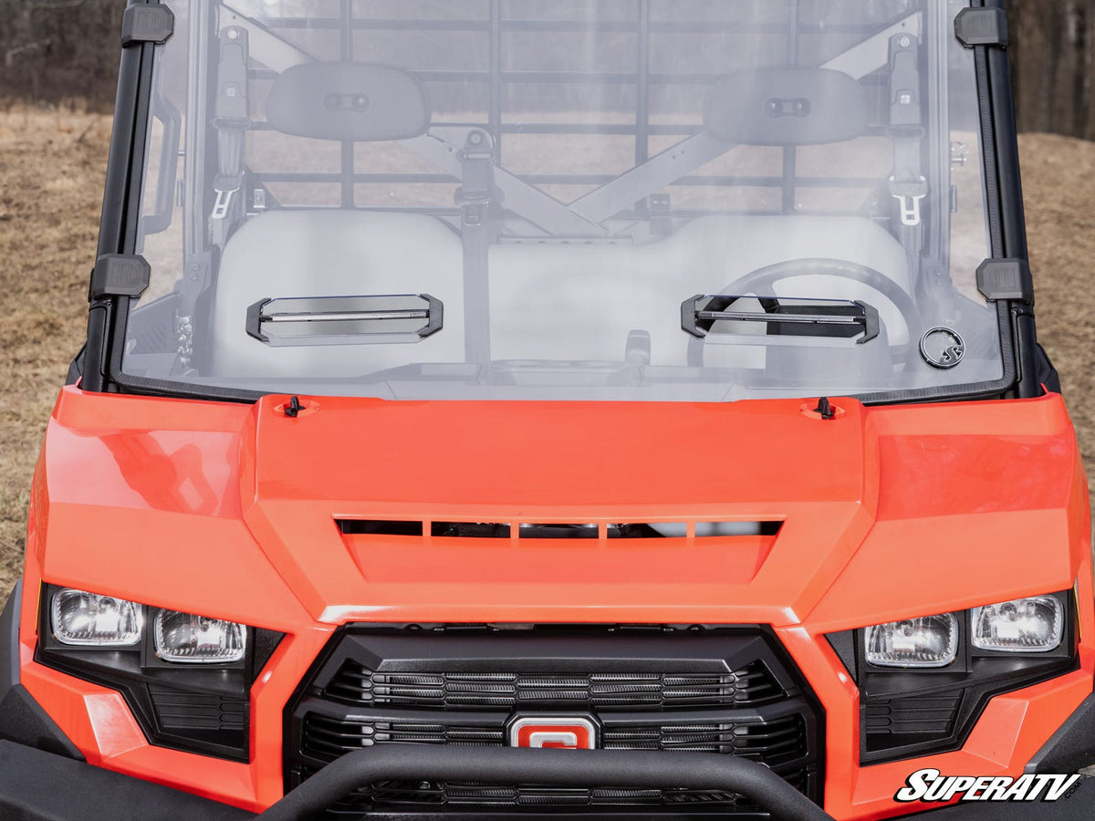 SuperATV JSV Vented Full Windshield for Gravely Atlas - image 9