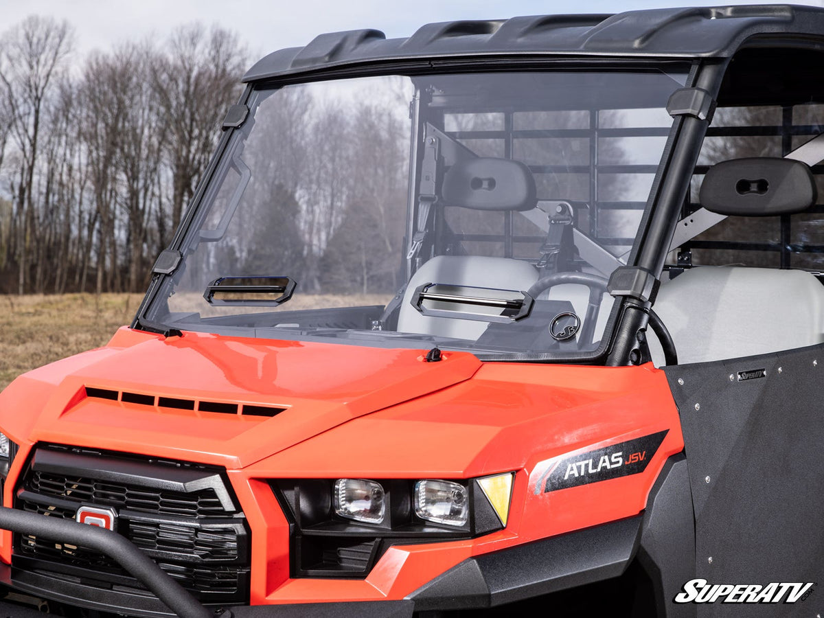 SuperATV JSV Vented Full Windshield for Gravely Atlas - image 10
