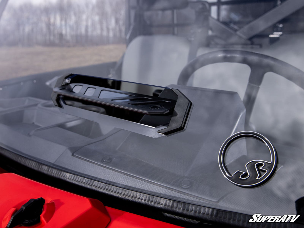 SuperATV JSV Vented Full Windshield for Gravely Atlas - image 12