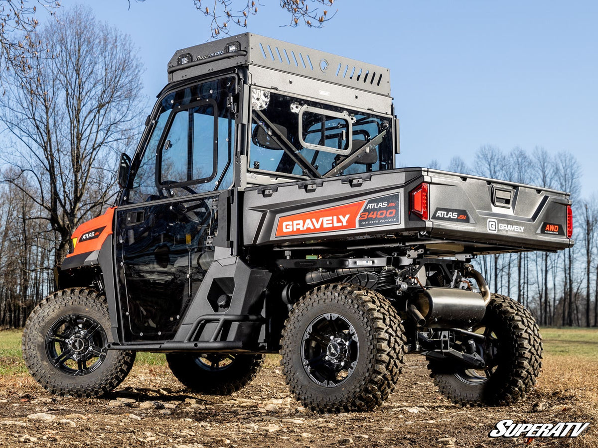 SuperATV JSV Heavy-Duty Nerf Bars for Gravely Atlas 3400 - image 3
