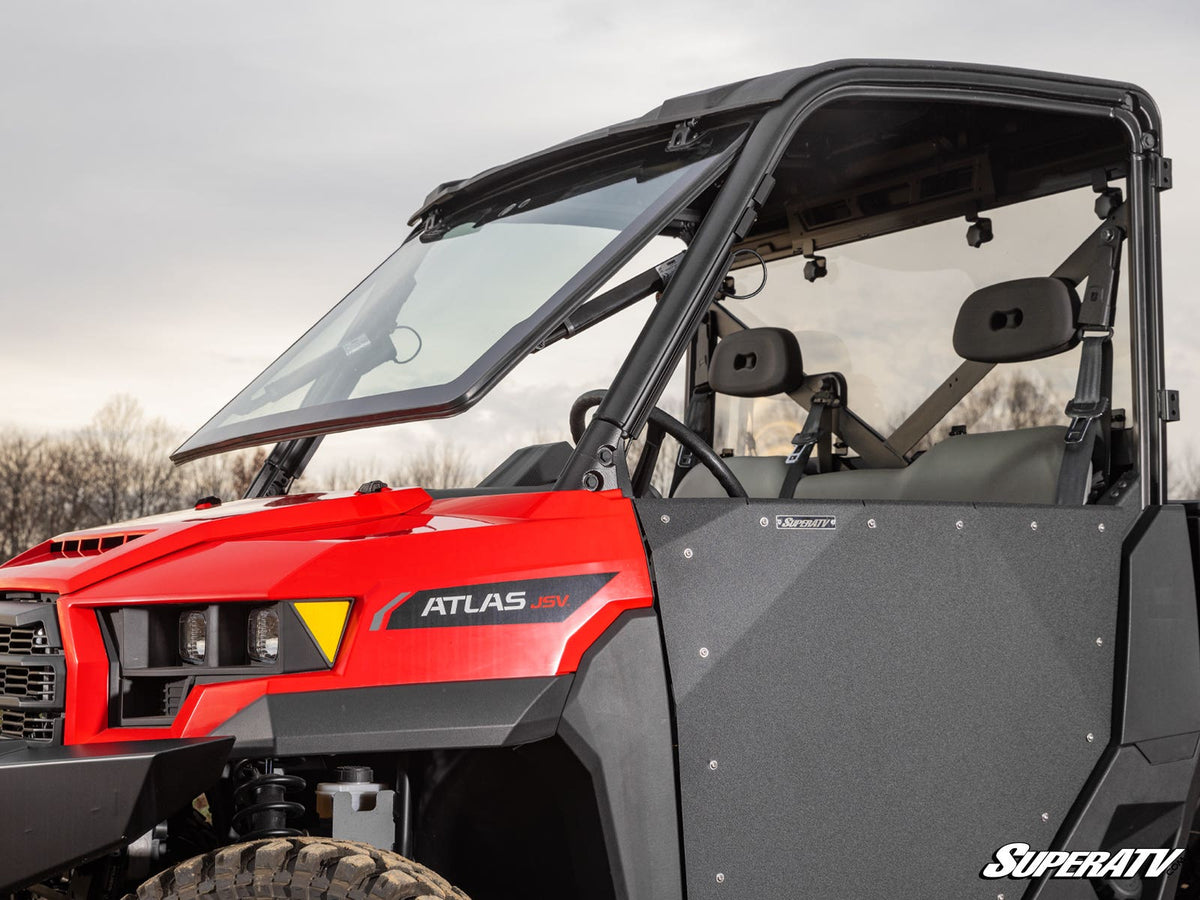 SuperATV JSV MaxDrive Power Flip Glass Windshield for Gravely Atlas - image 5