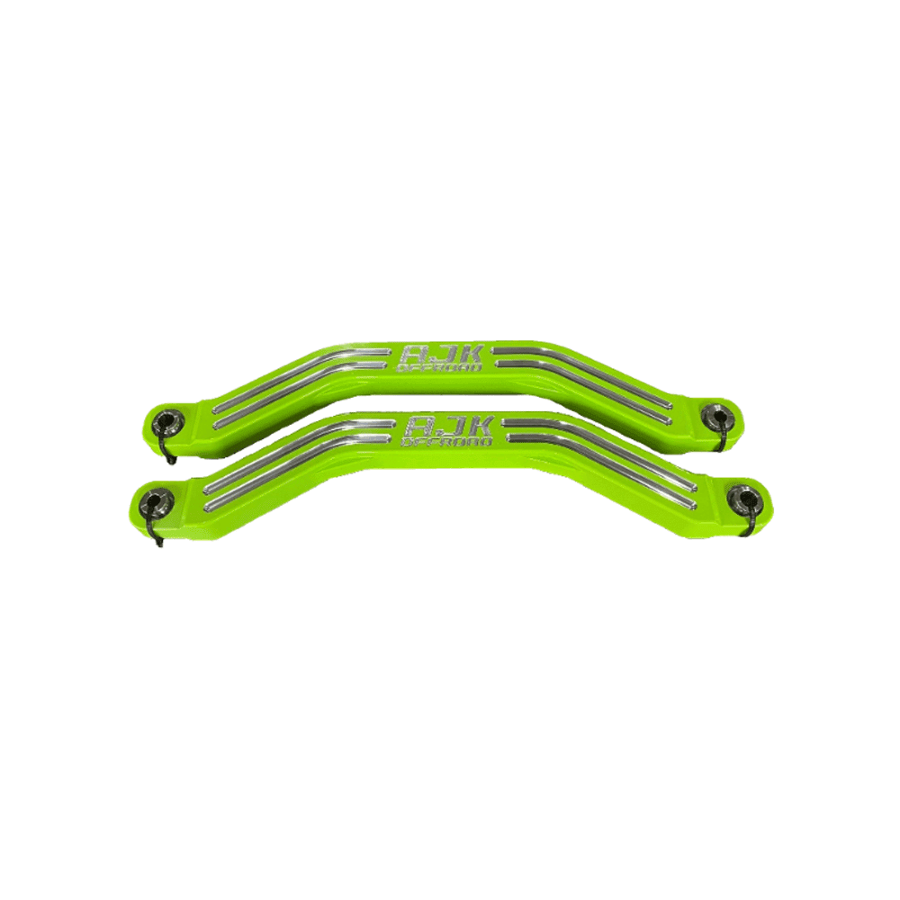 Honda Talon High Clearance Radius Rods — Honda Talon High Clearance Radius Rods  AJK Offroad Green Lower R