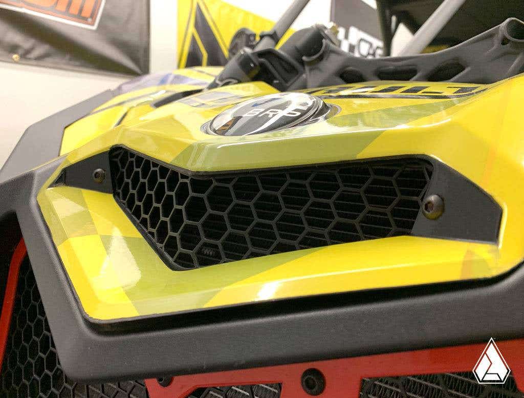 Assault Industries Can-Am Maverick X3 Honeycomb Bonnet Grille - image 2