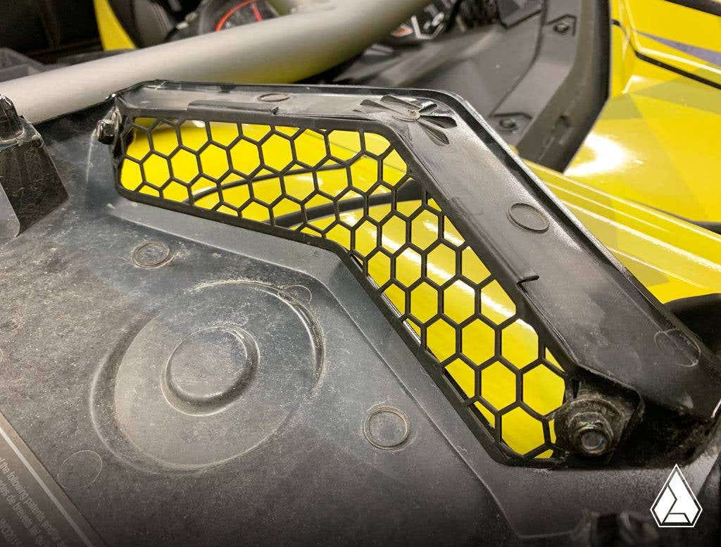 Assault Industries Can-Am Maverick X3 Honeycomb Bonnet Grille - image 3