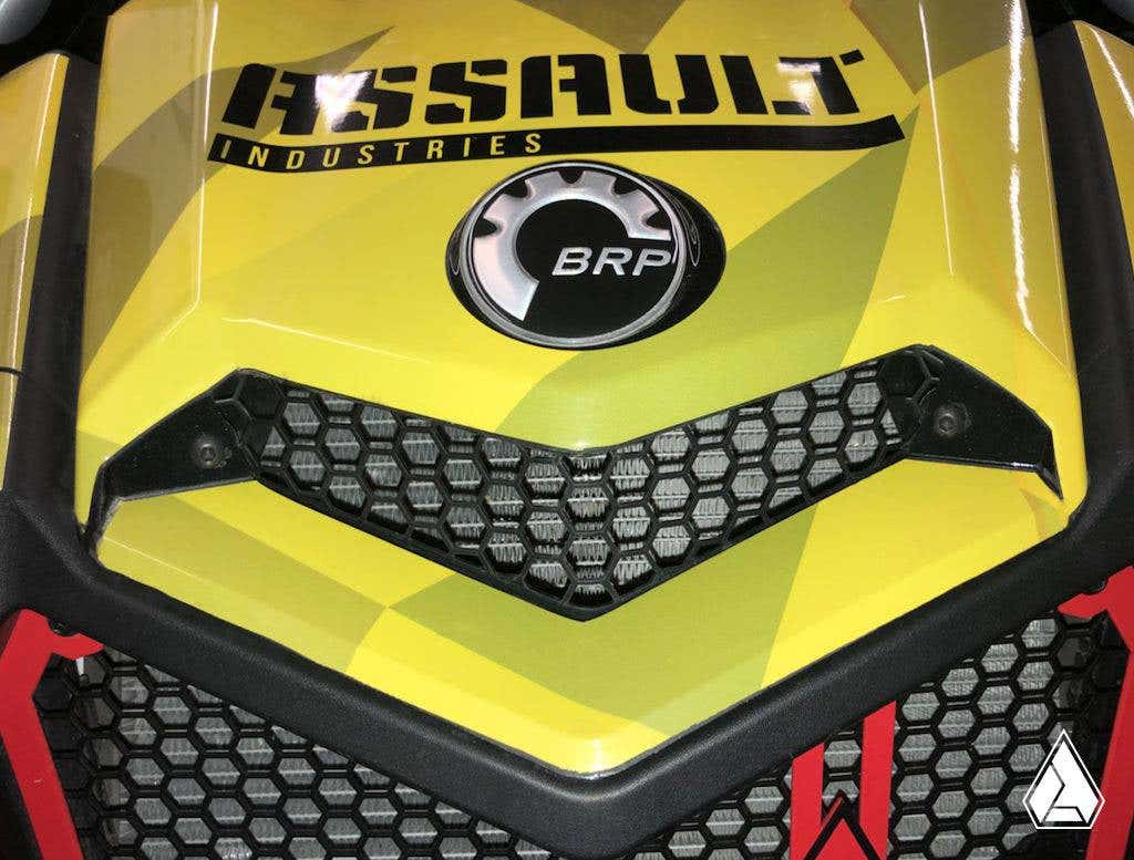 Assault Industries Can-Am Maverick X3 Honeycomb Bonnet Grille - image 4