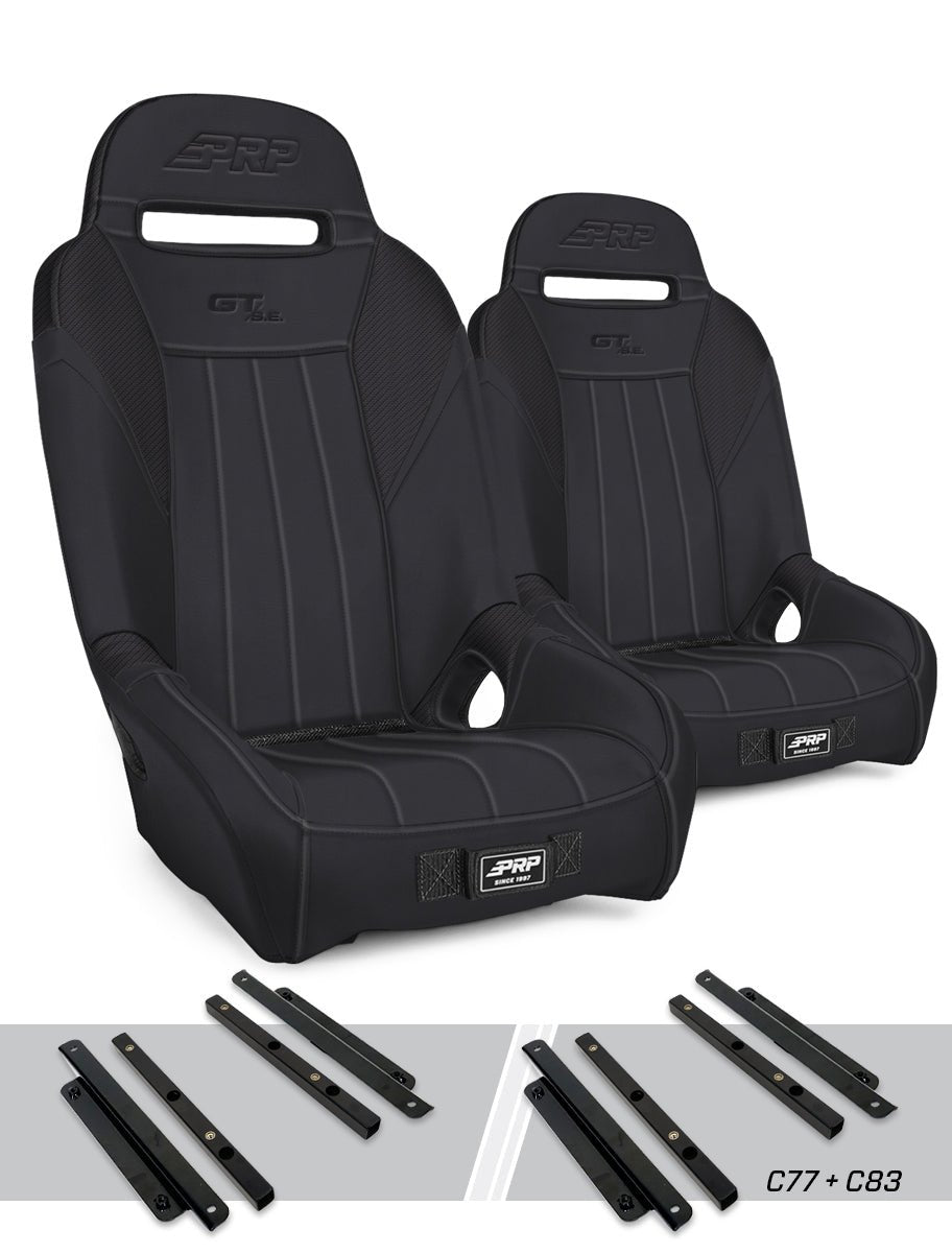 GT/S.E. Suspension Seats & Mounts for Polaris Models - Rad UTV Parts