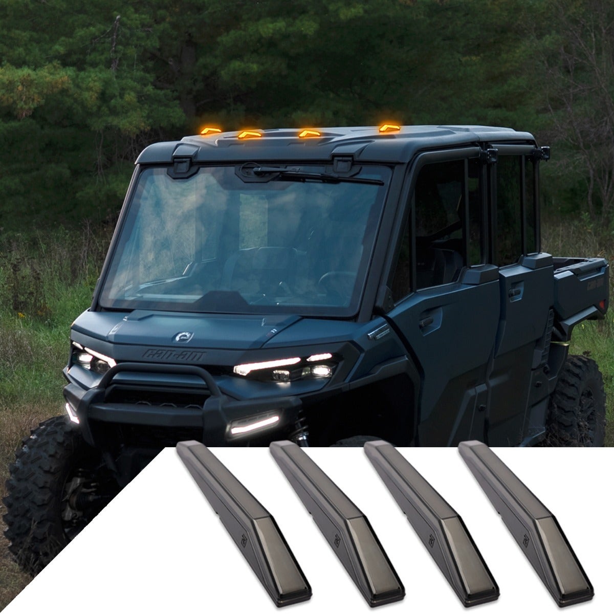 Cab Lights - Can-Am/CF Moto/Kawasaki Power