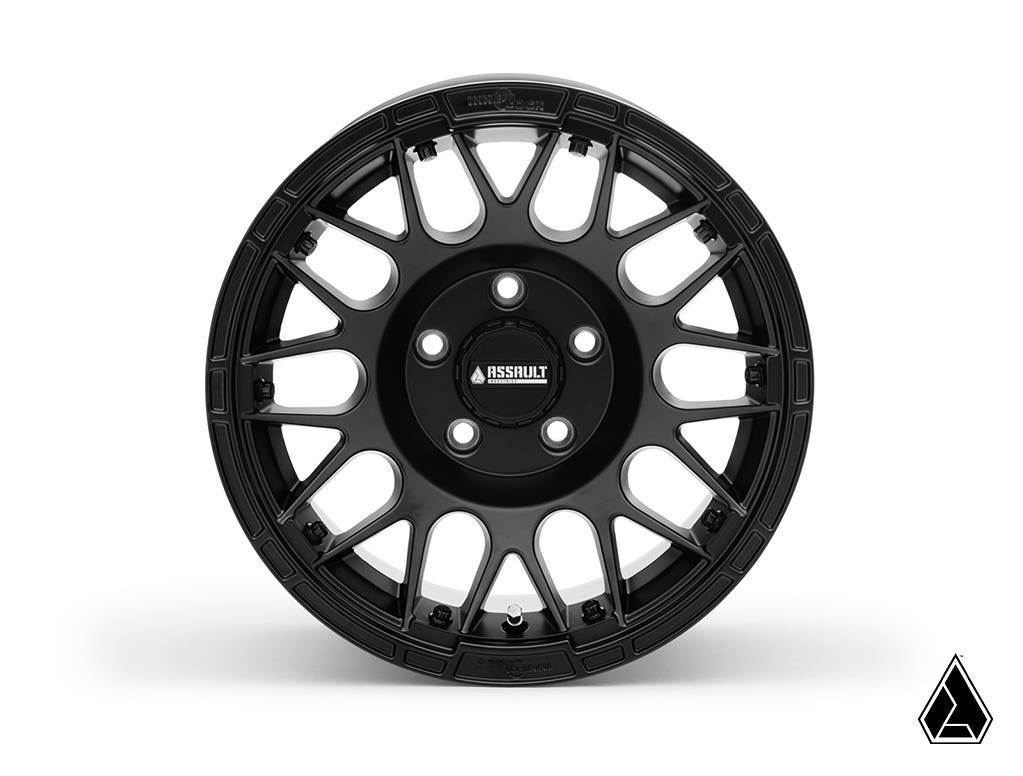 Standard XT Warrior Tires 32x10x15 on 15x10 Assault Industries Hellfire Satin Black Wheels 5/4.5 Pattern - image 3
