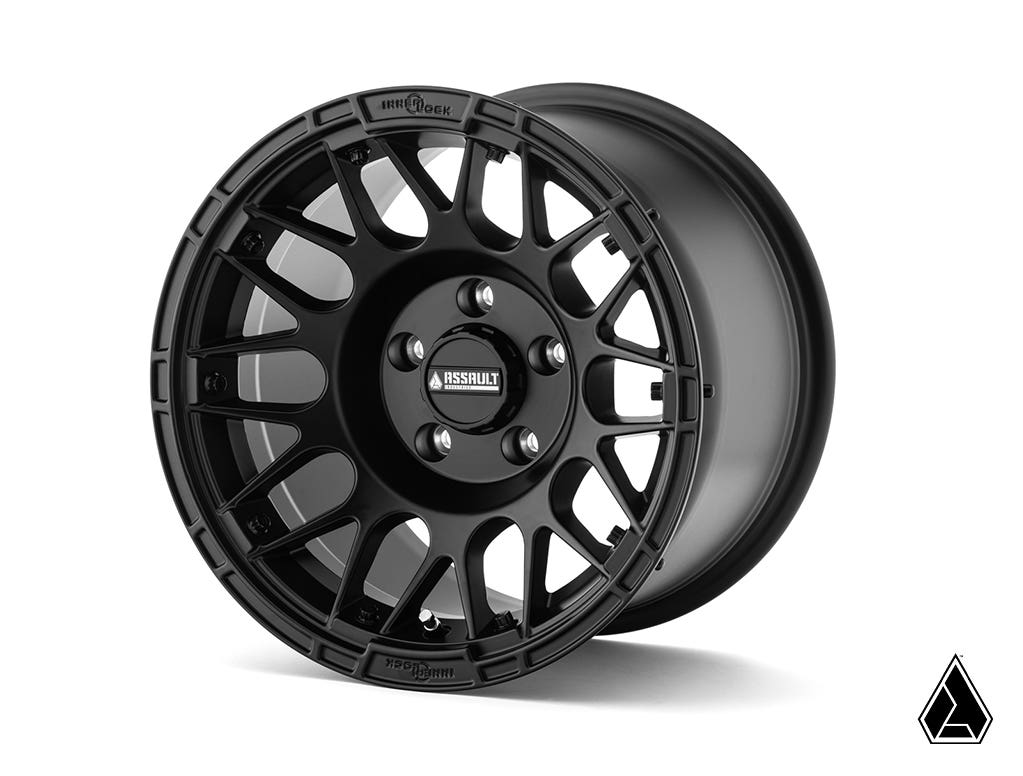 Standard XT Warrior Tires 35x10x15 on 15x10 Assault Industries Hellfire Satin Black Wheels 4/136 Pattern - image 4