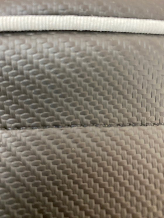 Honda Talon Door Bags — Honda Talon Door Bags by AJK Offroad Close Up of Bag Material and Texture