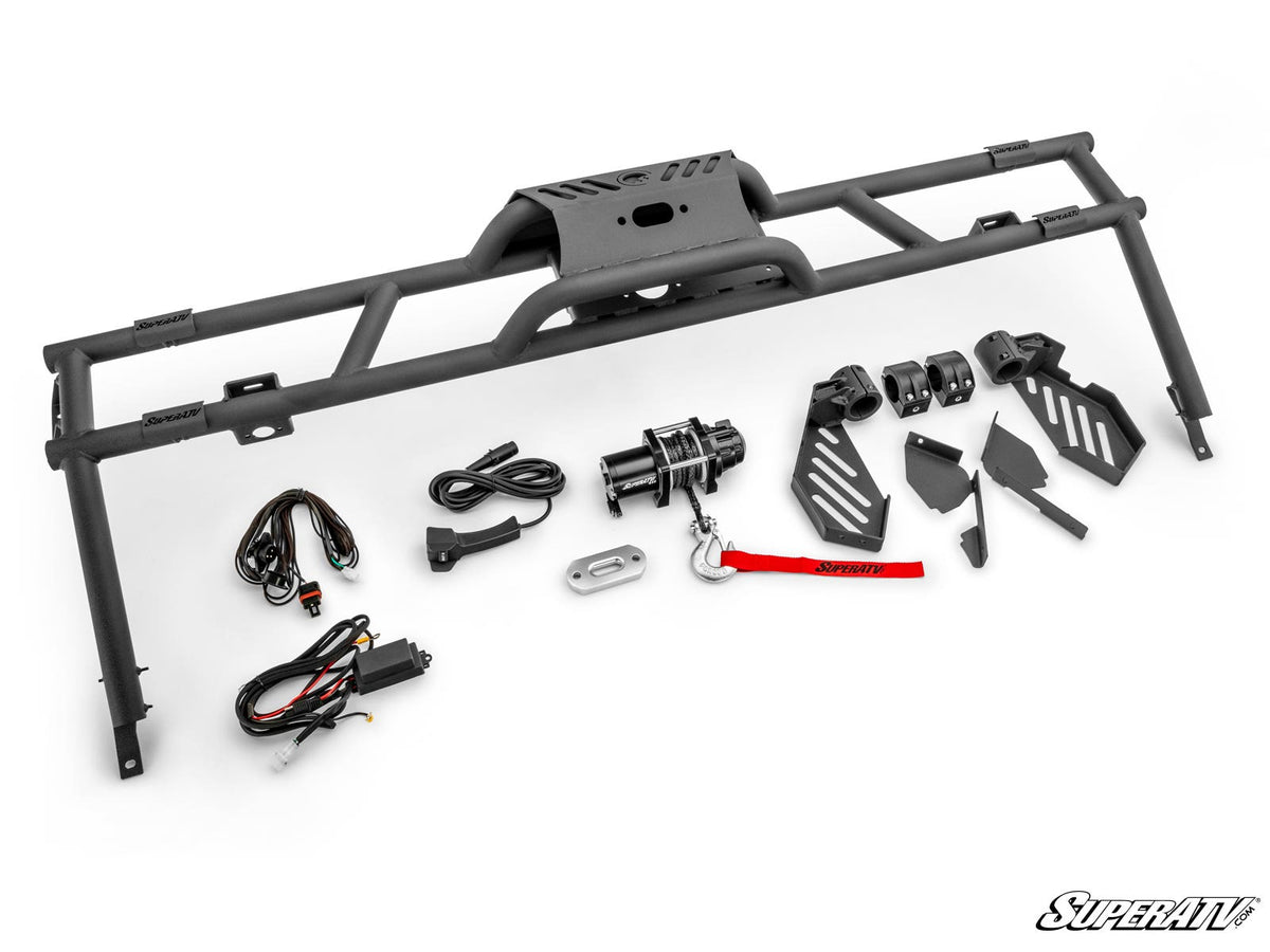 SuperATV Game Loader Rack for Honda Pioneer 1000-6 - image 2