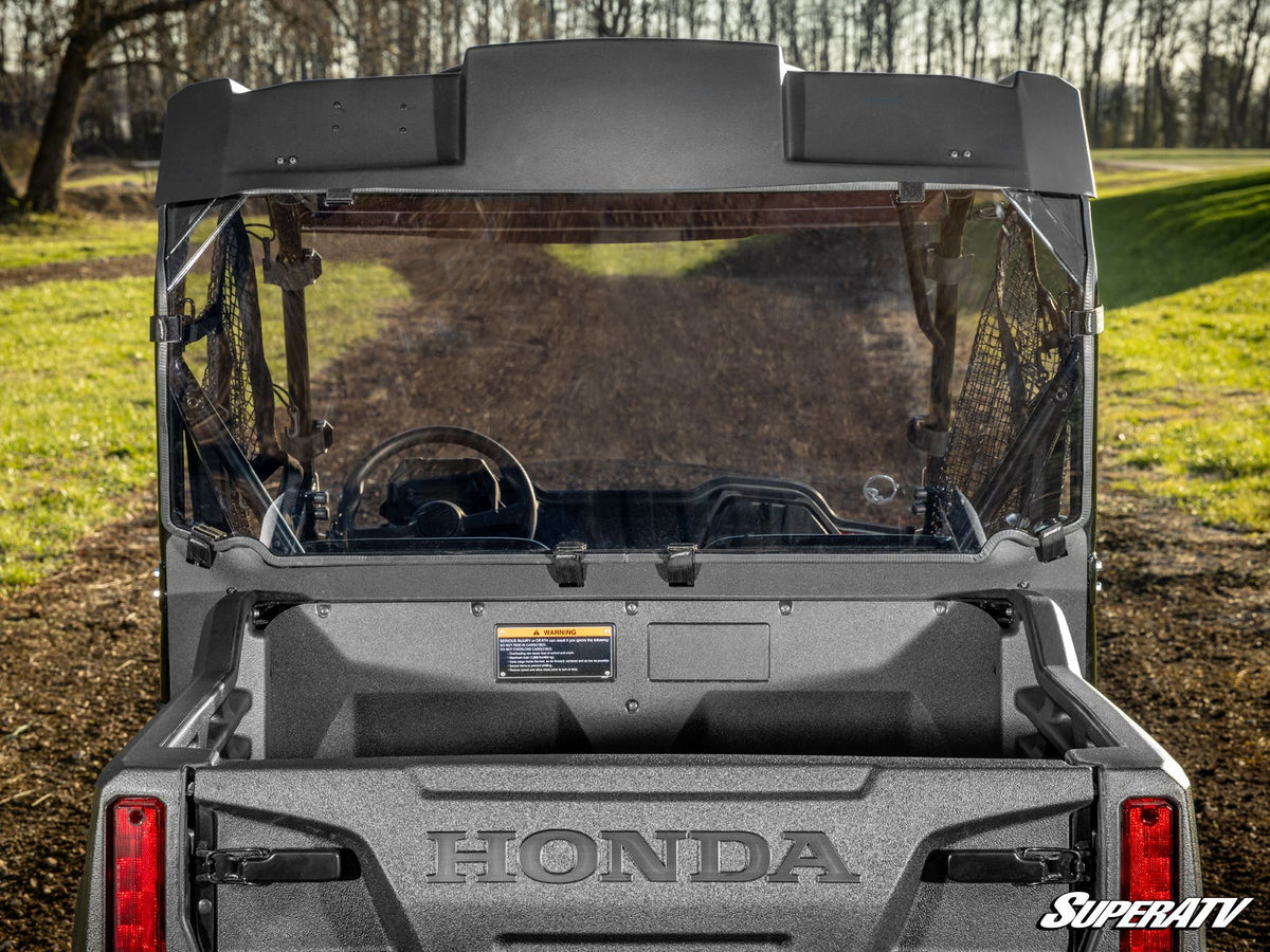 SuperATV Rear Windshield for Honda Pioneer 700 - image 15