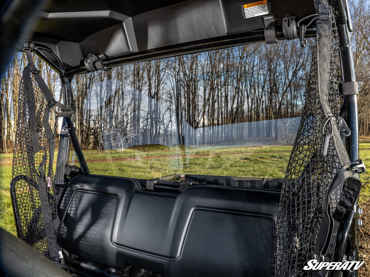 SuperATV Rear Windshield for Honda Pioneer 700 - image 5
