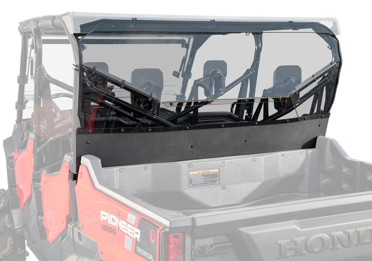 SuperATV Rear Windshield for Honda Pioneer 1000-6