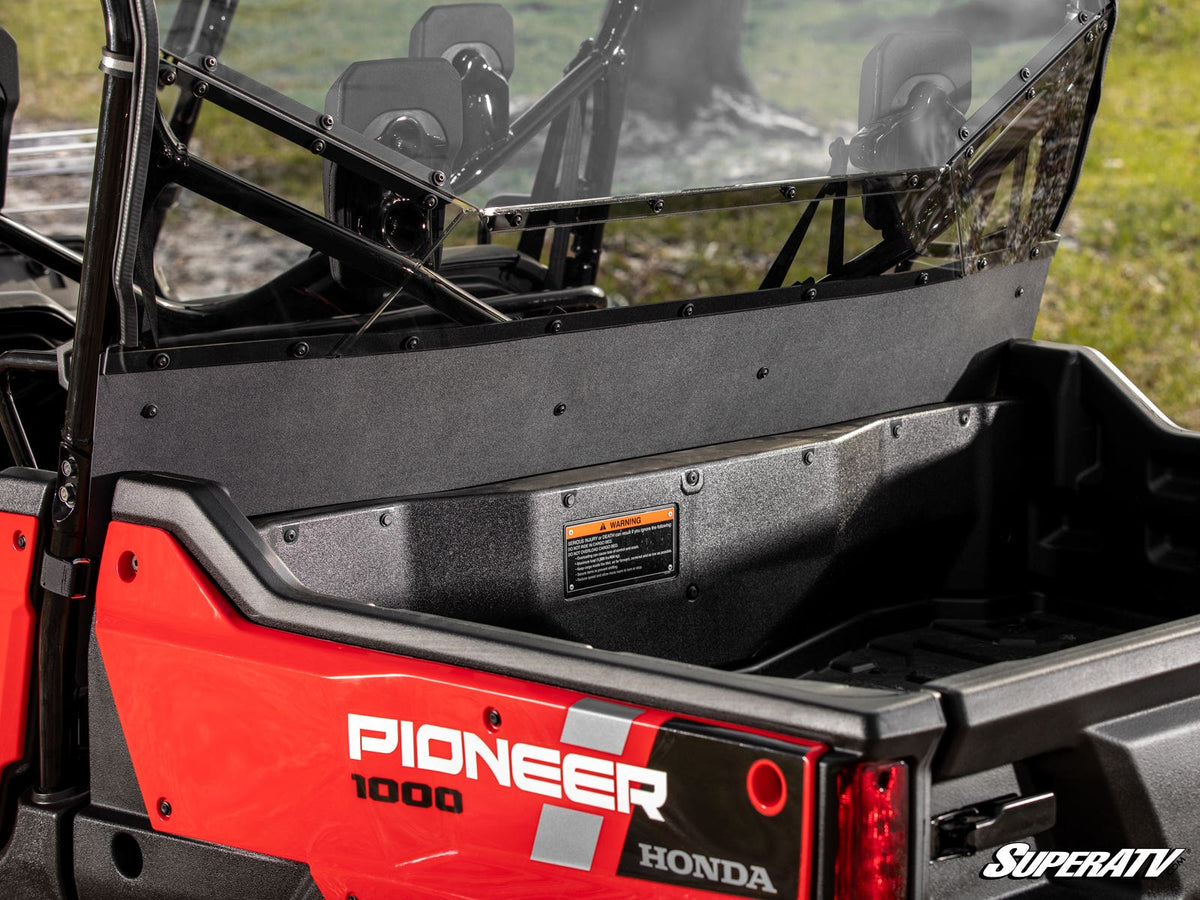 SuperATV Rear Windshield for Honda Pioneer 1000-6 - image 2