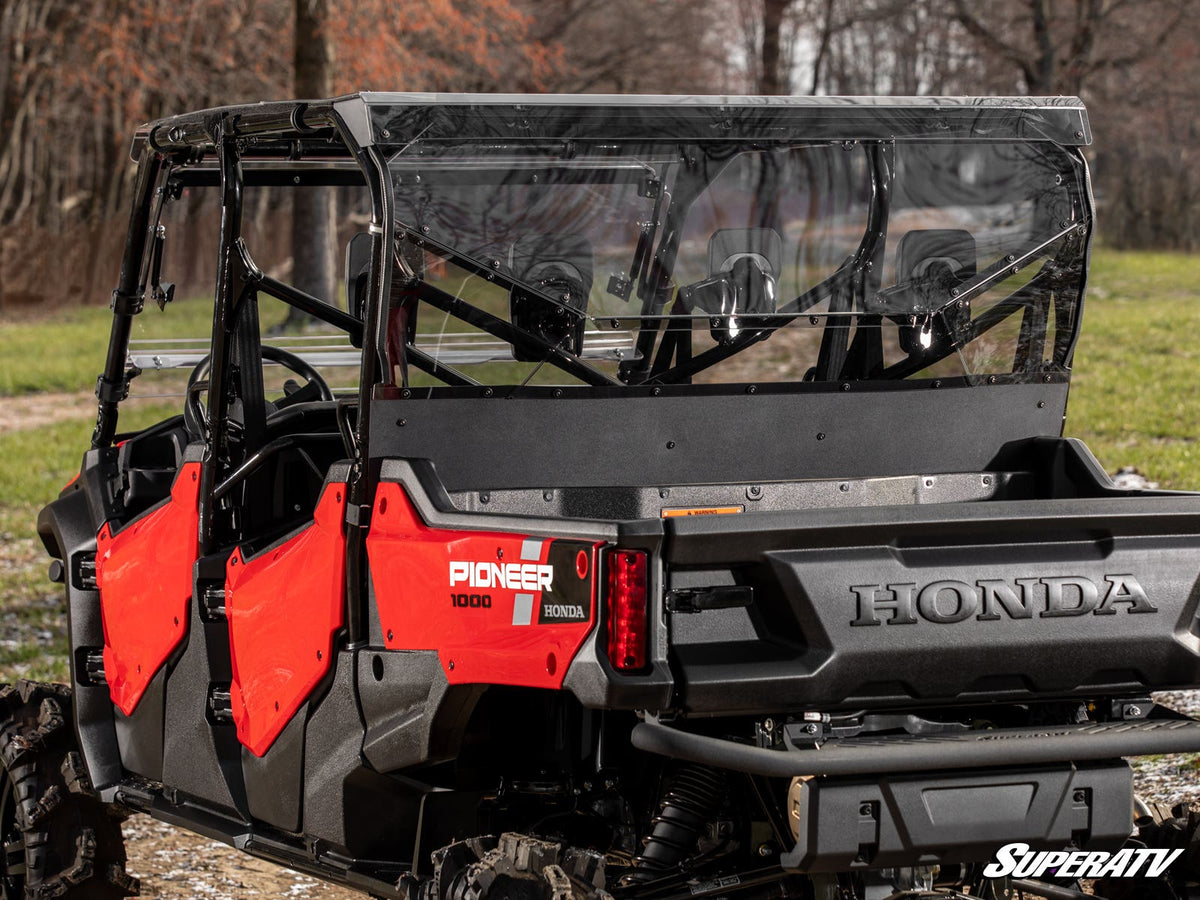 SuperATV Rear Windshield for Honda Pioneer 1000-6 - image 5