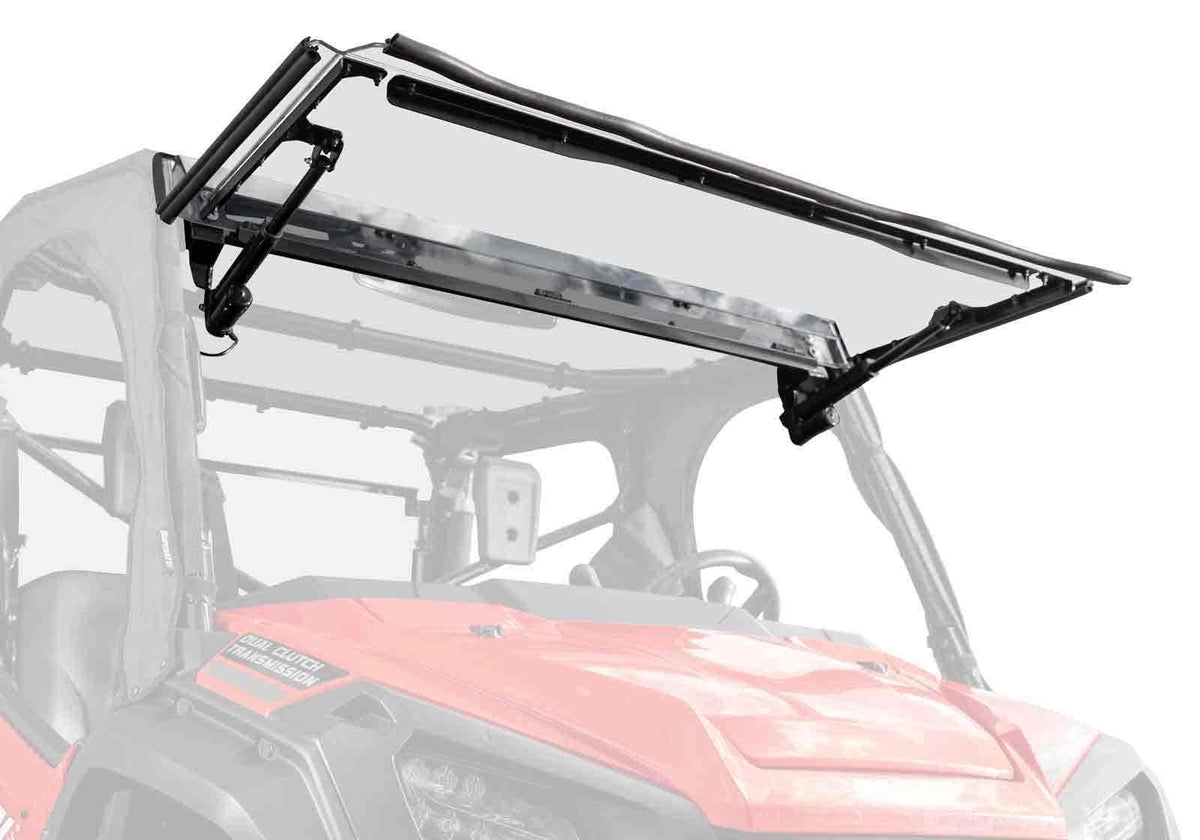 SuperATV MaxDrive Power Flip Windshield for Honda Pioneer 1000 - image 7