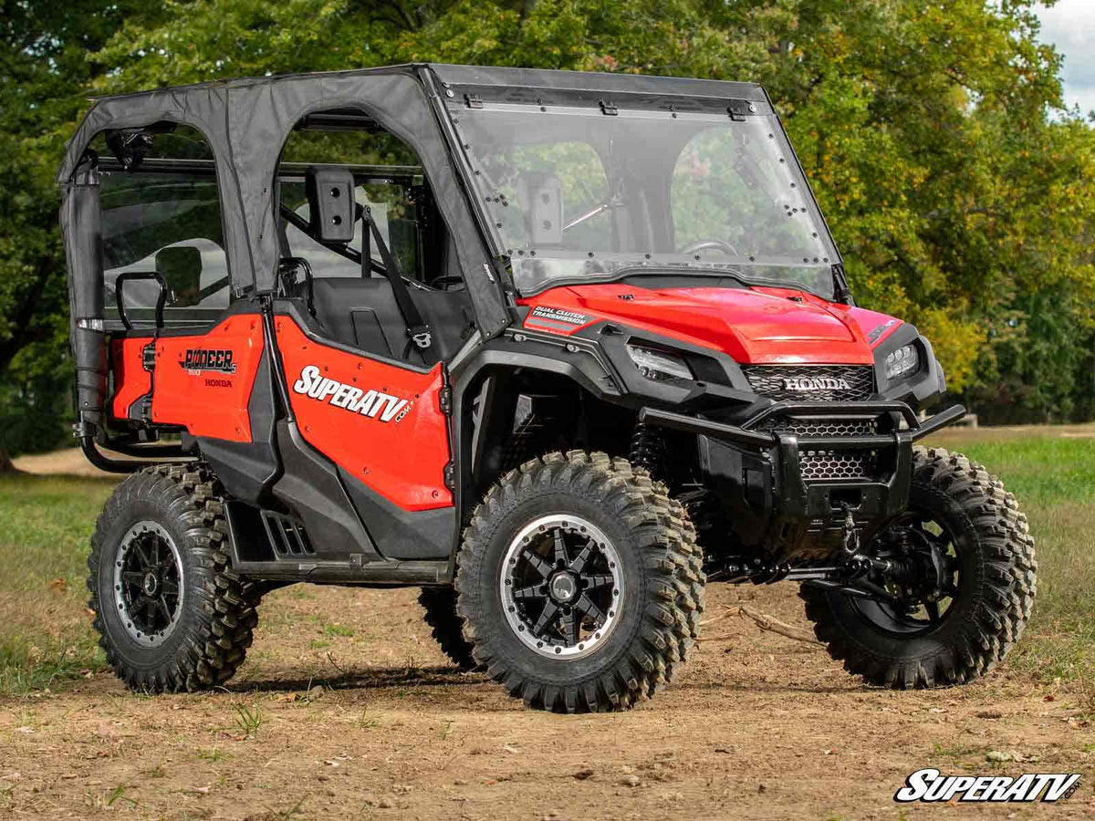 SuperATV MaxDrive Power Flip Windshield for Honda Pioneer 1000 - image 9