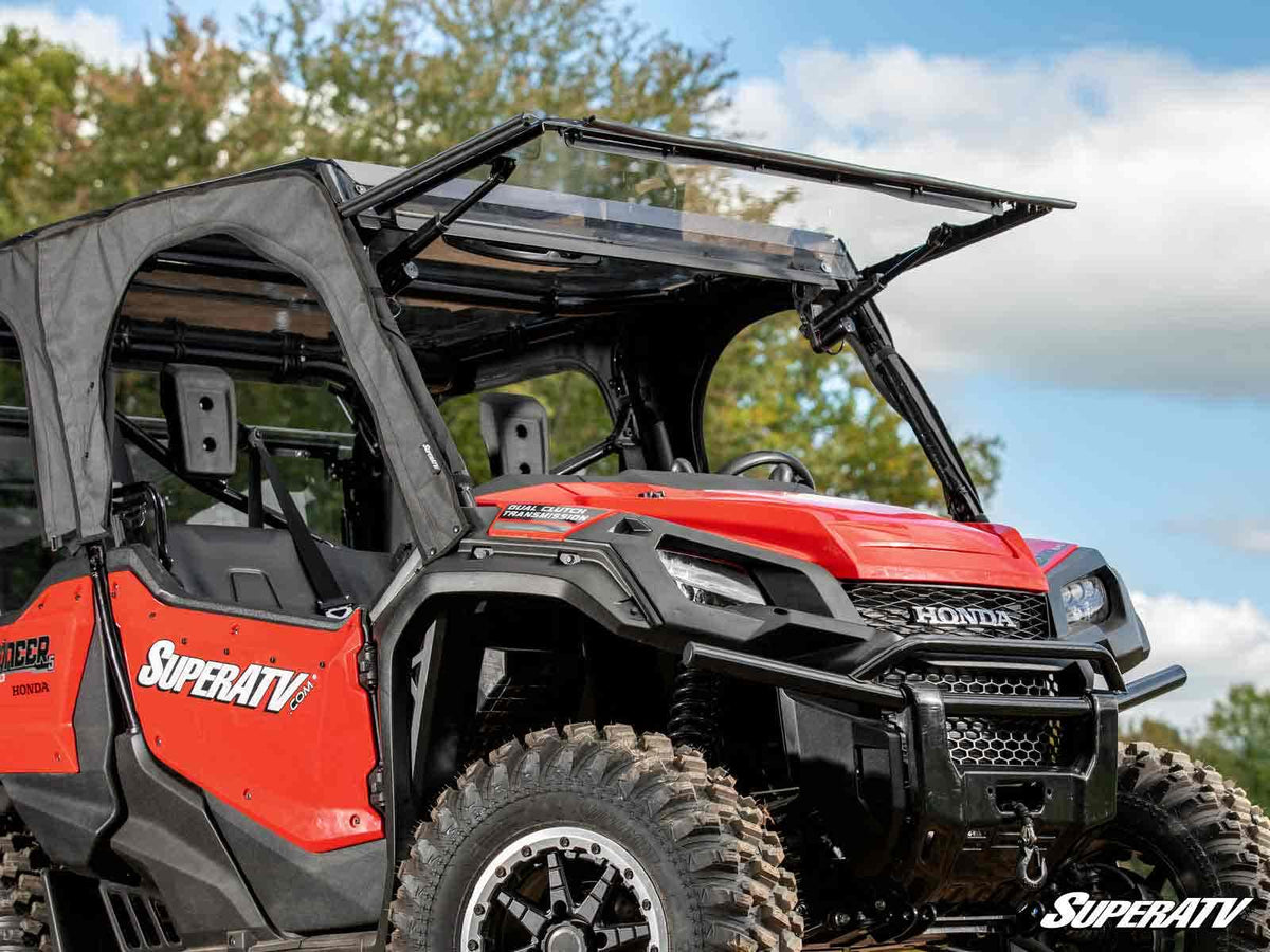 SuperATV MaxDrive Power Flip Windshield for Honda Pioneer 1000 - image 11