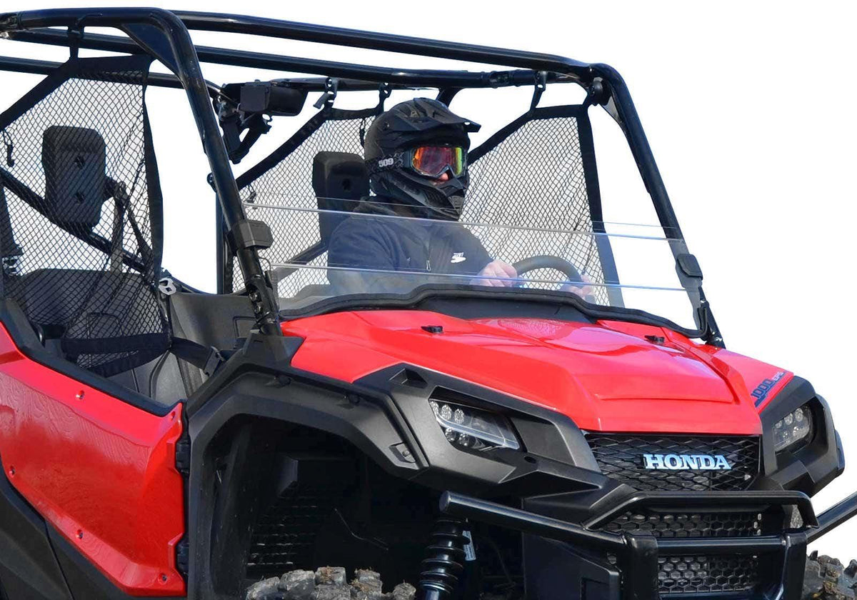 SuperATV Half Windshield for Honda Pioneer 1000 - image 7