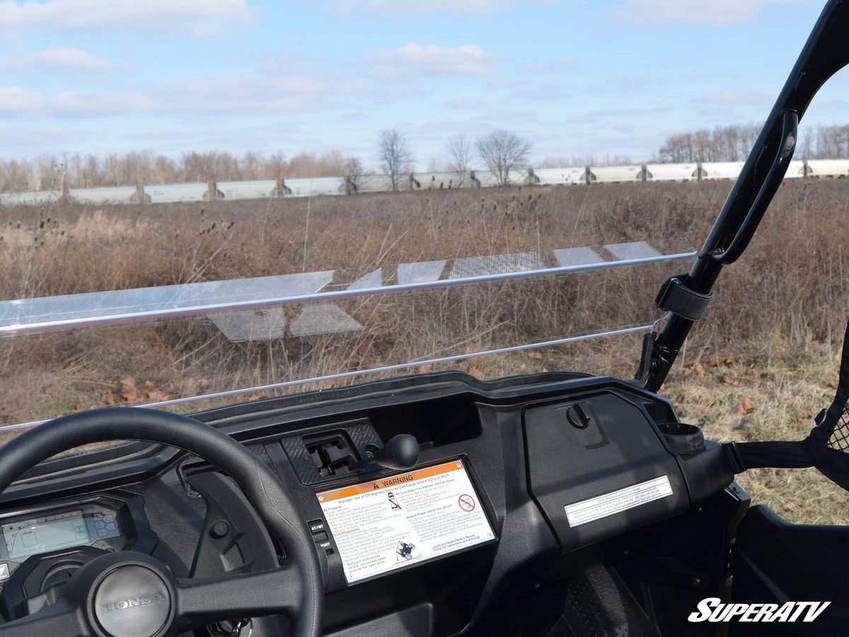 SuperATV Half Windshield for Honda Pioneer 1000 - image 3
