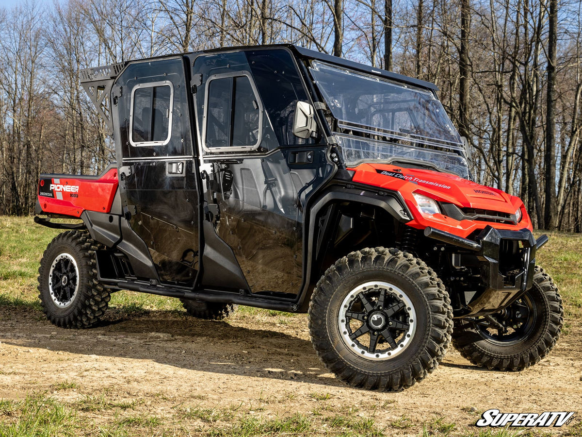 SuperATV Convertible Cab Enclosure Doors for Honda Pioneer 1000-6 - image 2