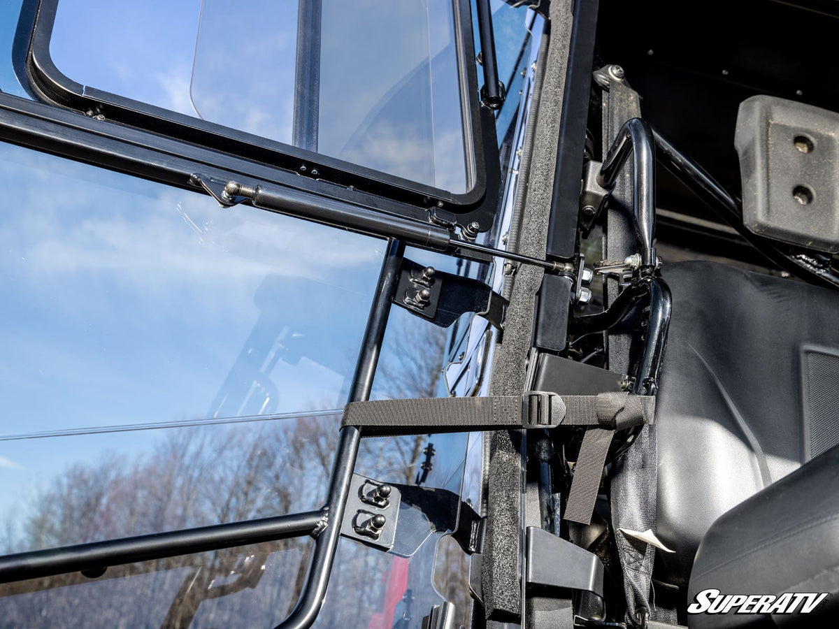 SuperATV Convertible Cab Enclosure Doors for Honda Pioneer 1000-6 - image 6