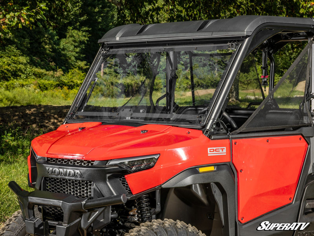 SuperATV Flip Windshield for Honda Pioneer 1000 - image 3