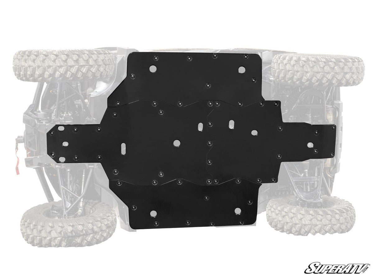 SuperATV Full Skid Plate - 2022+ for Honda Pioneer 1000 - image 2