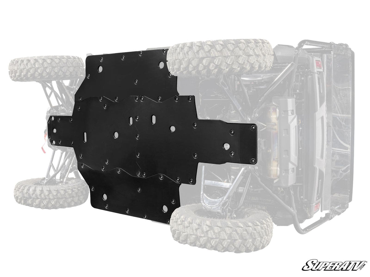 SuperATV Full Skid Plate - 2022+ for Honda Pioneer 1000 - image 3