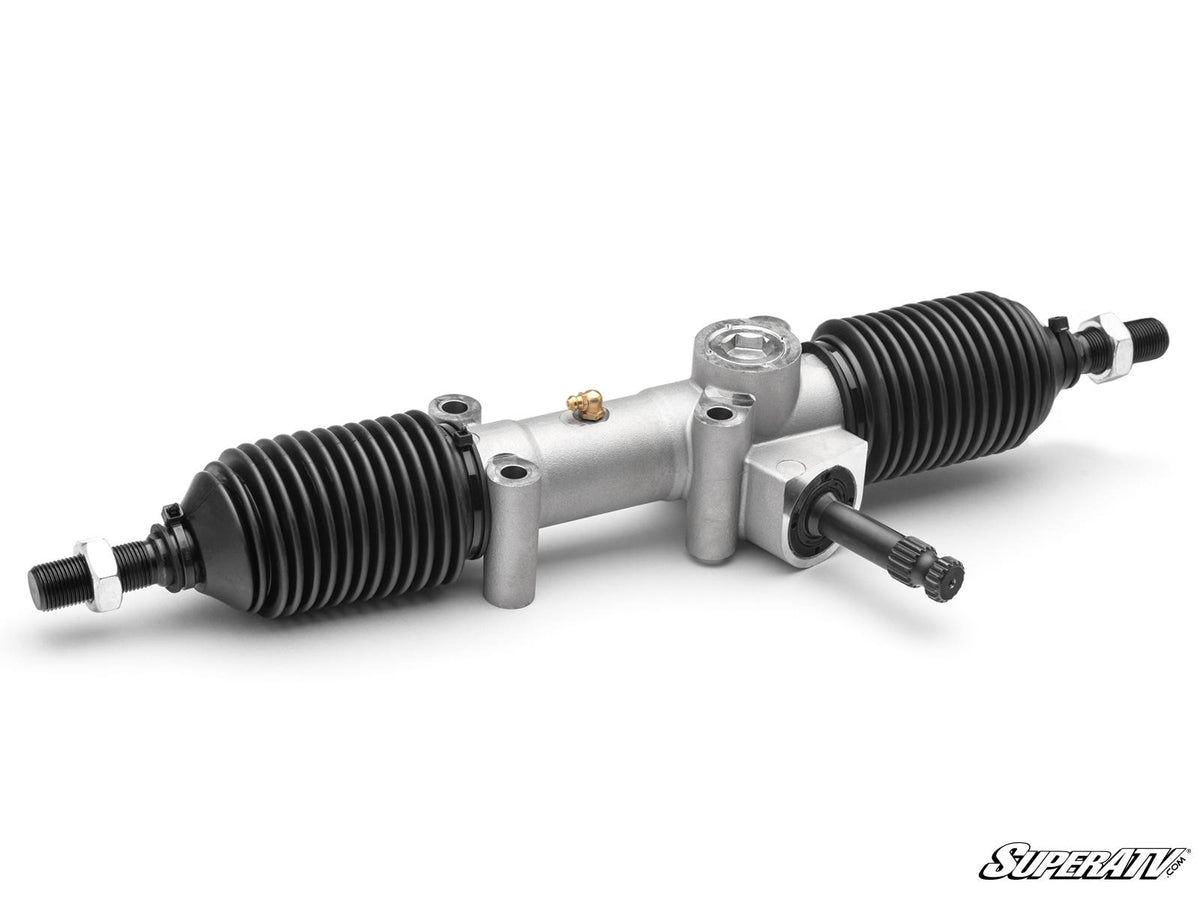 SuperATV Honda Pioneer 1000 RackBoss 2.0 Rack and Pinion - Billet Aluminum Hex Tie Rods - image 3
