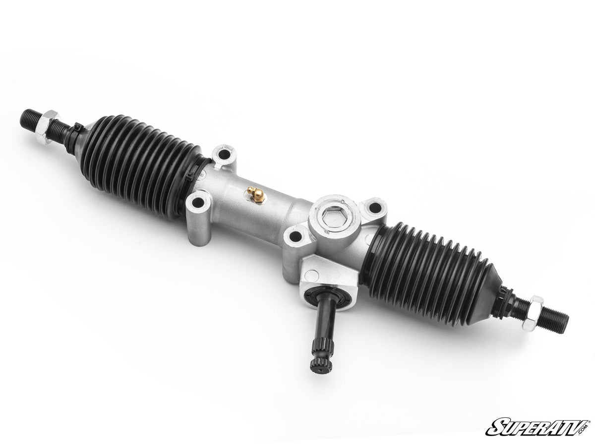 SuperATV Honda Pioneer 1000 RackBoss 2.0 Rack and Pinion - Billet Aluminum Hex Tie Rods - image 5