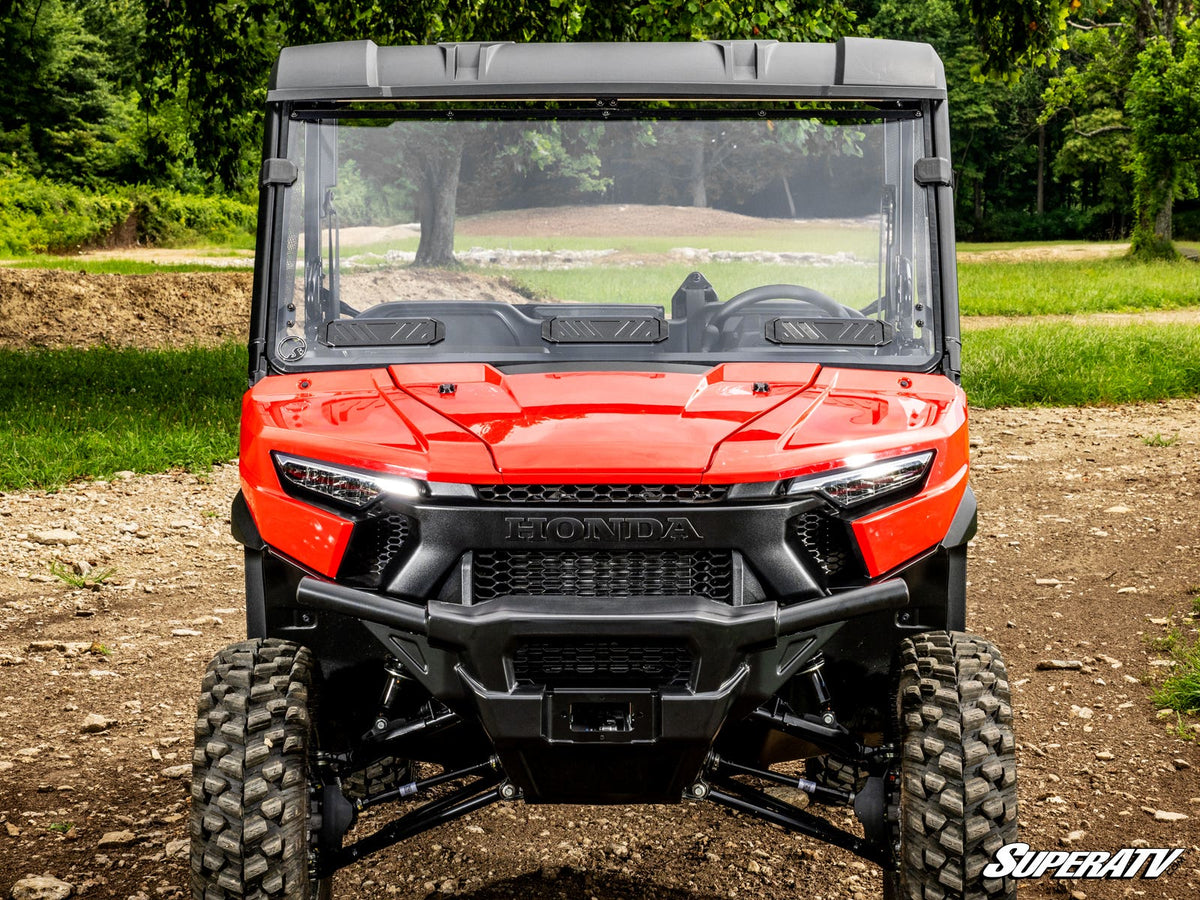 SuperATV Vented Full Windshield for Honda Pioneer 1000 - image 5