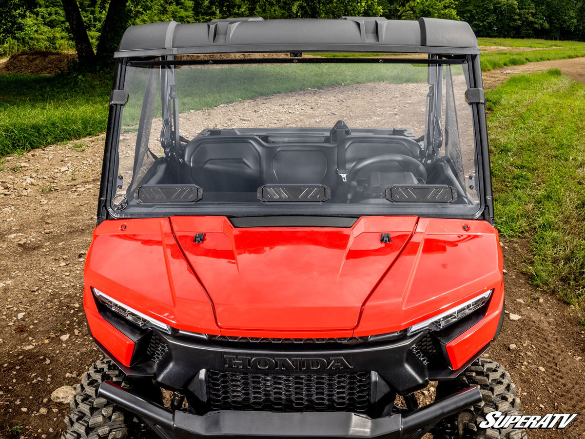 SuperATV Vented Full Windshield for Honda Pioneer 1000 - image 18