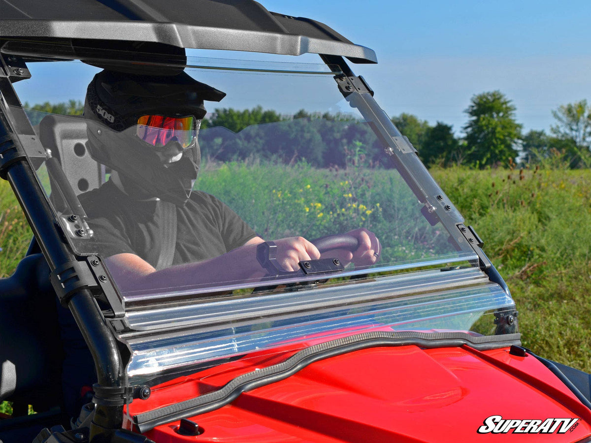 SuperATV Flip Windshield for Honda Pioneer 500 - image 6