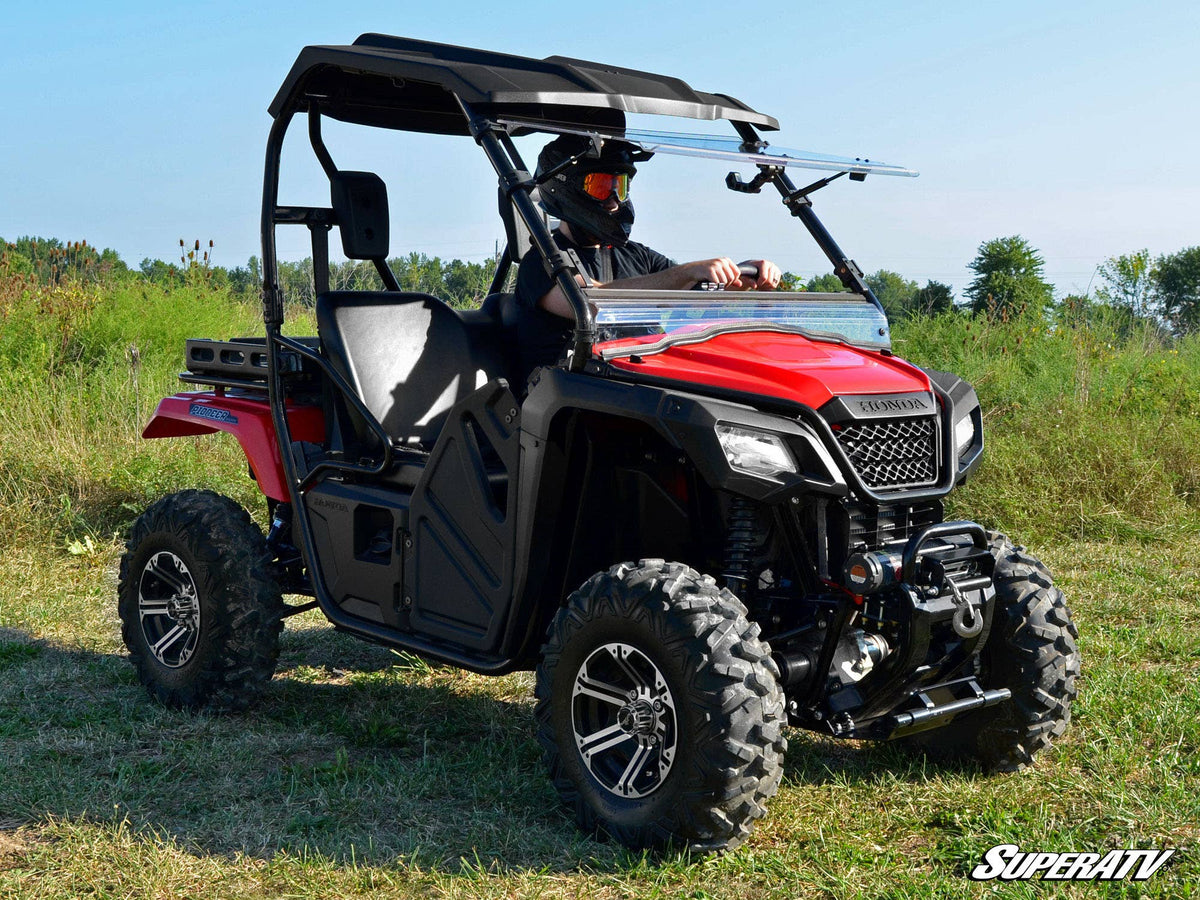 SuperATV Flip Windshield for Honda Pioneer 520 - image 4