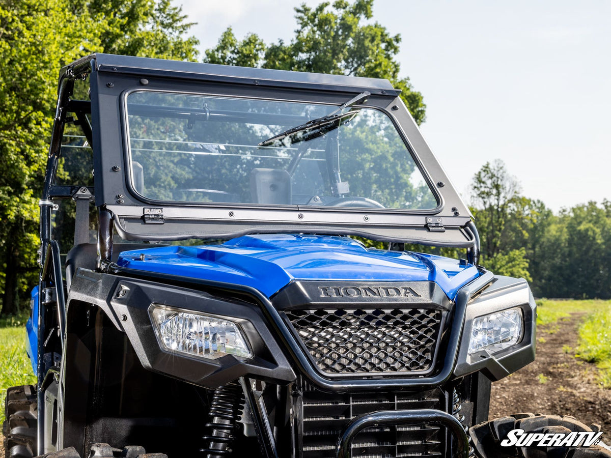 SuperATV Honda Pioneer 500 Glass Windshield - image 2