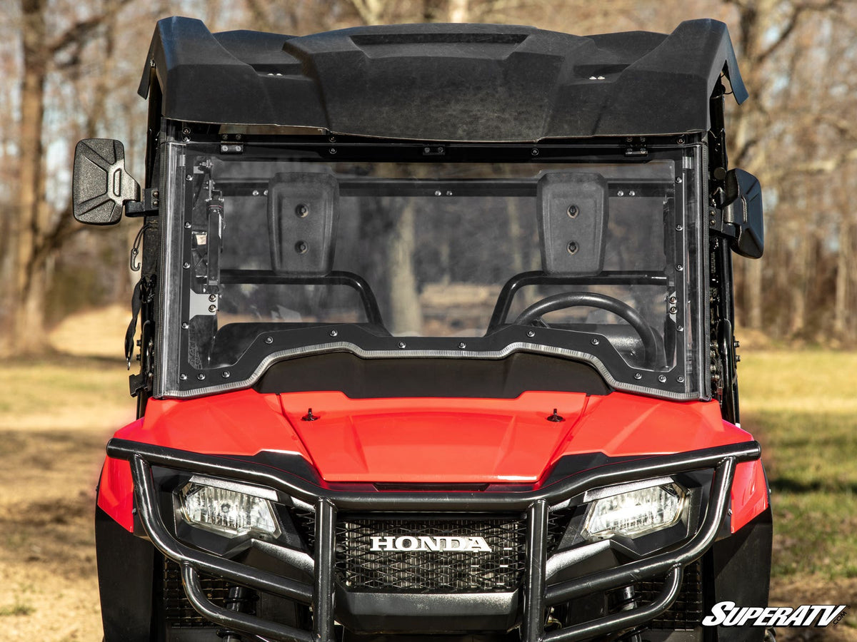SuperATV MaxDrive Power Flip Windshield for Honda Pioneer 700 - image 3