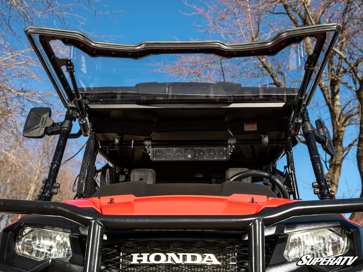 SuperATV MaxDrive Power Flip Windshield for Honda Pioneer 700 - image 4