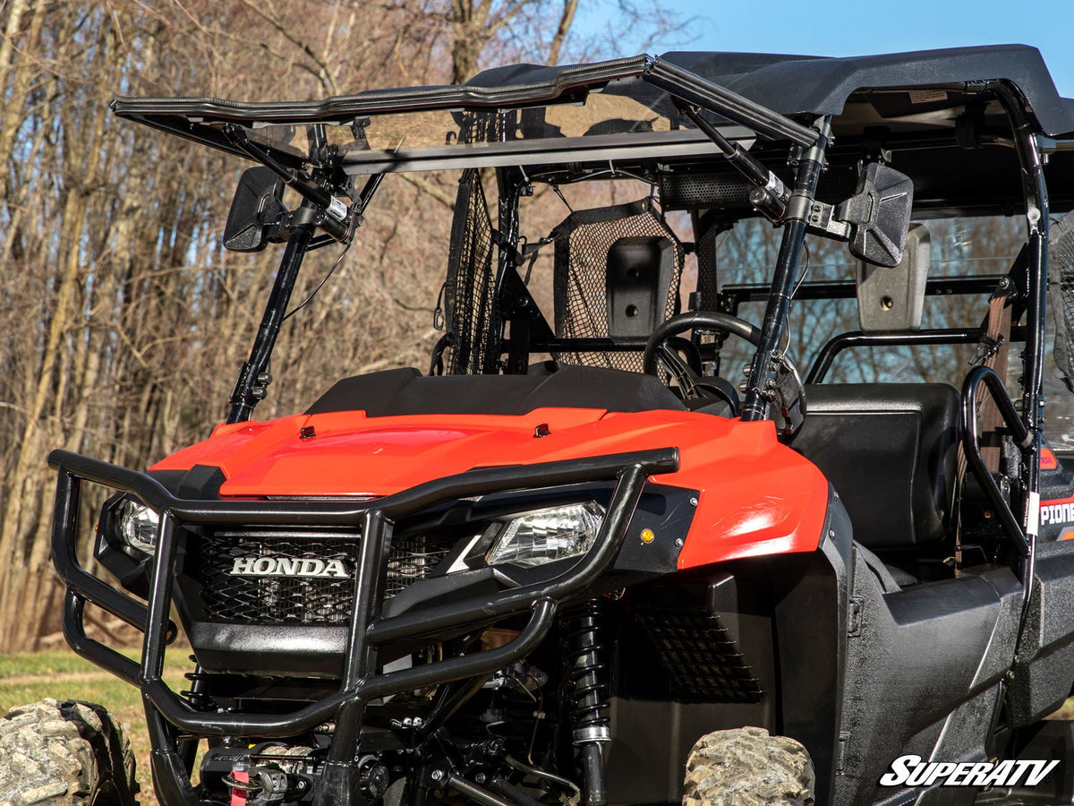 SuperATV MaxDrive Power Flip Windshield for Honda Pioneer 700 - image 5