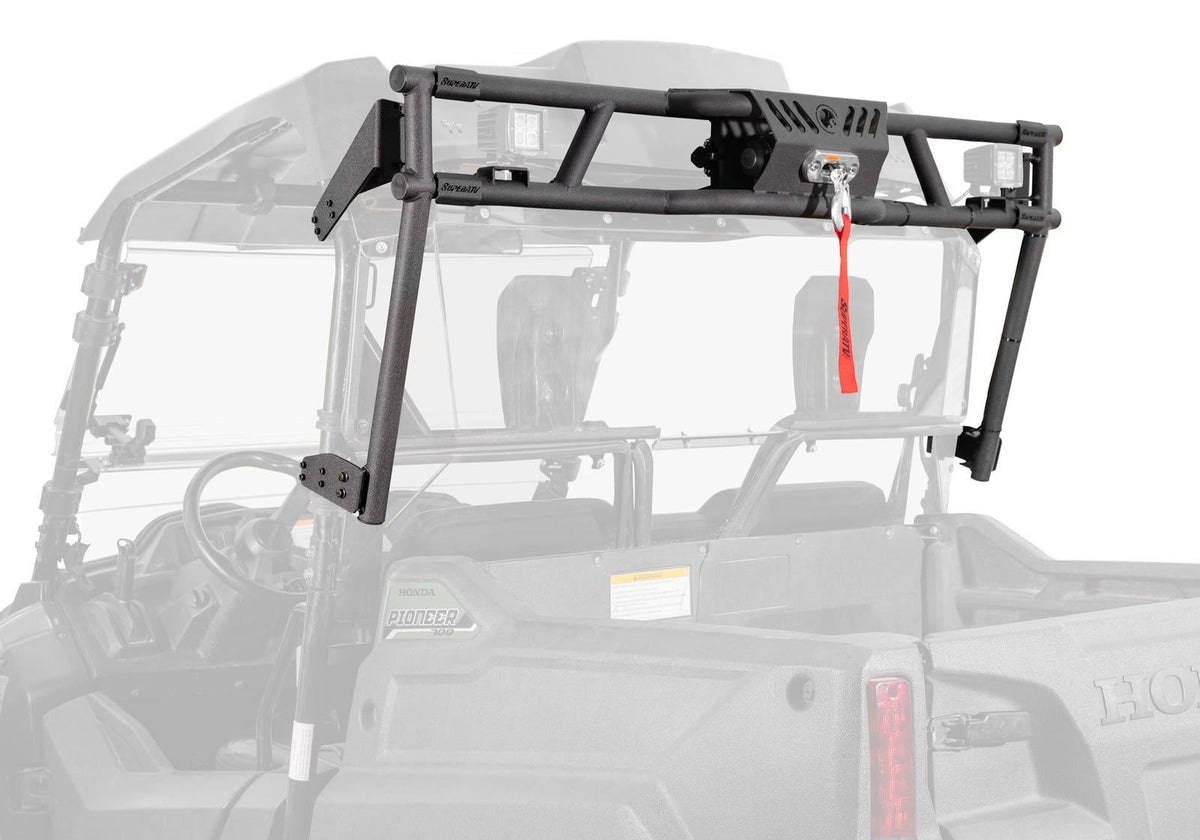 SuperATV Game Loader Rack for Honda Pioneer 700