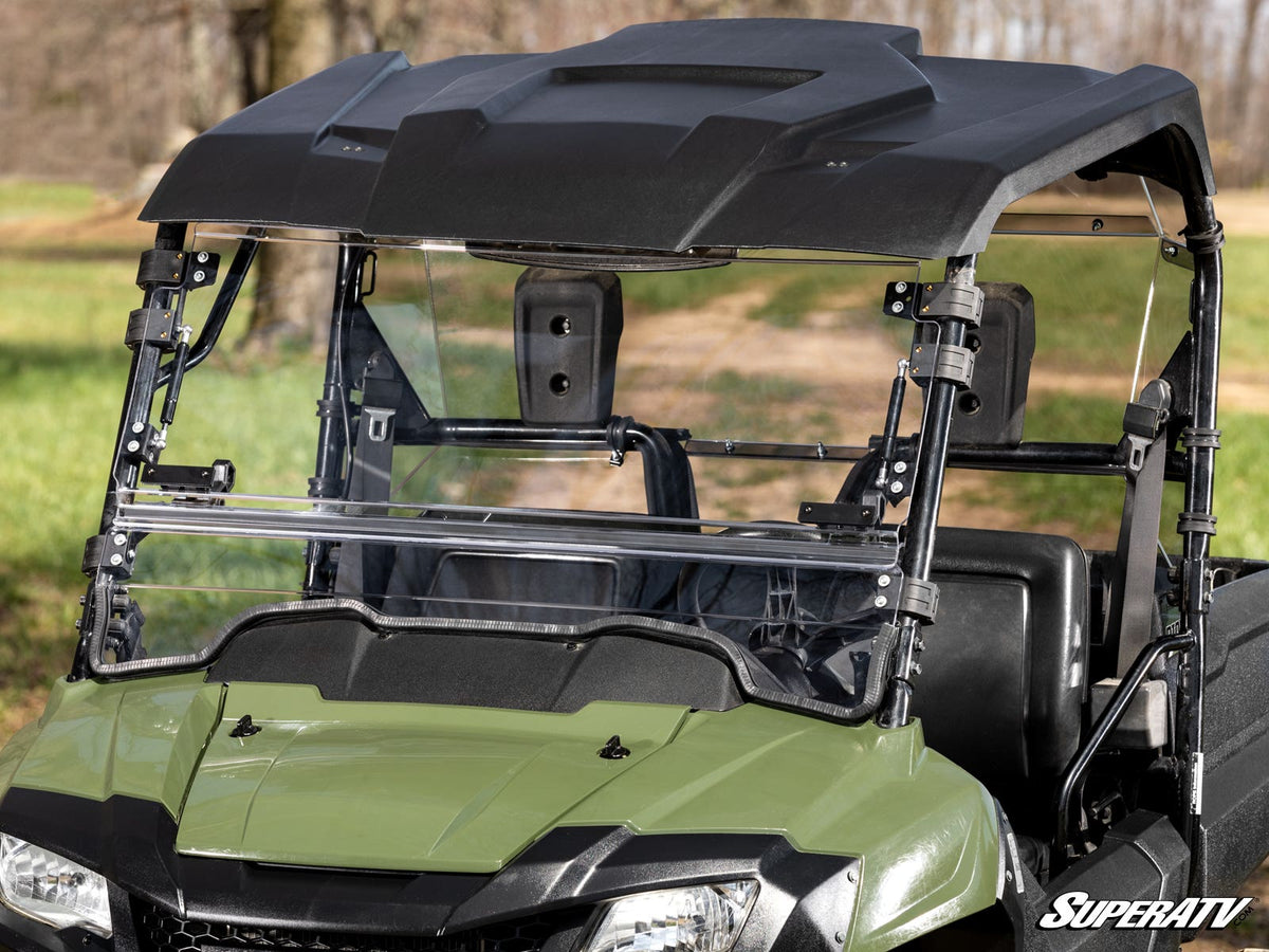SuperATV Flip Windshield for Honda Pioneer 700 - image 3