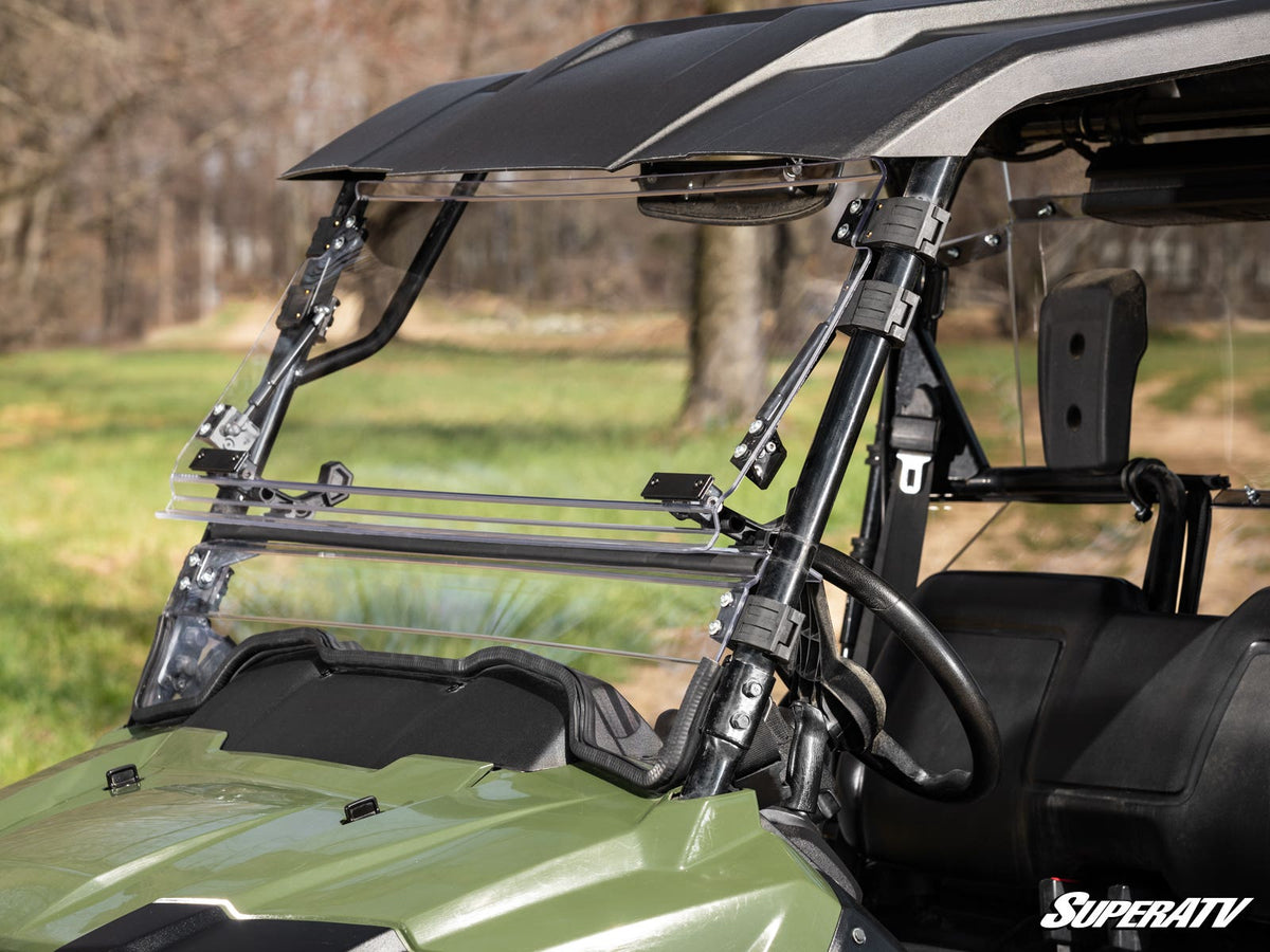 SuperATV Flip Windshield for Honda Pioneer 700 - image 4