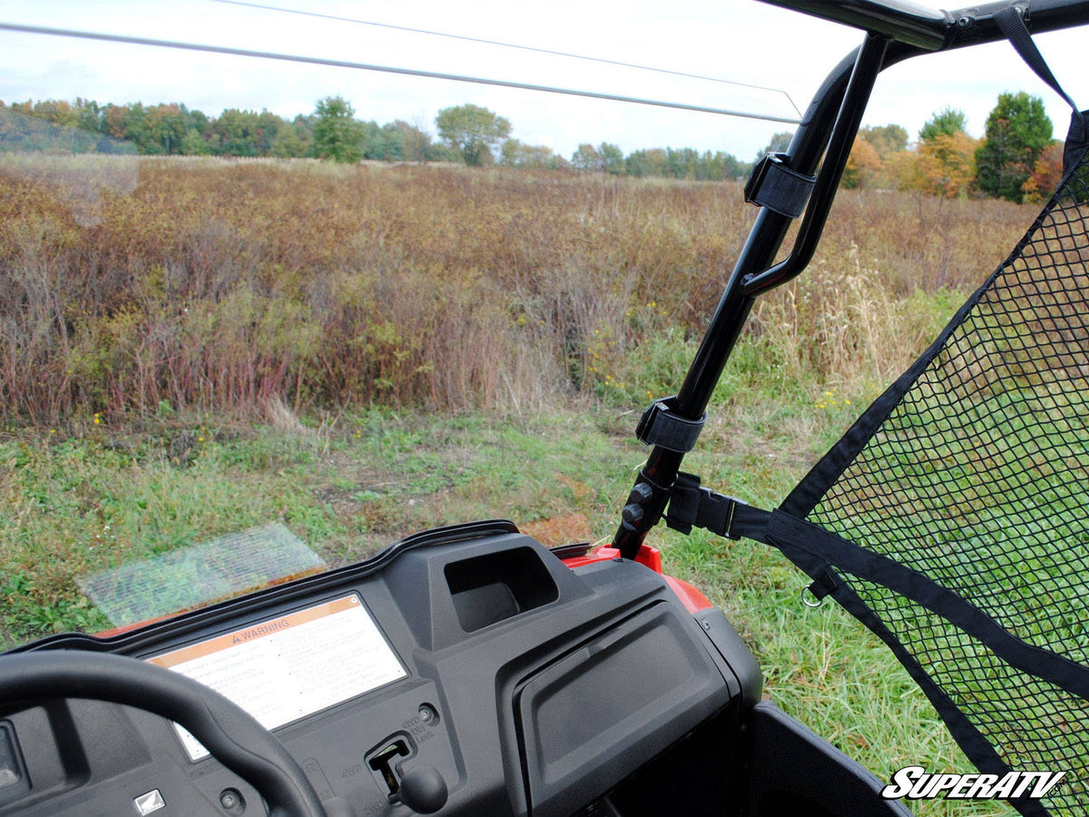 SuperATV Scratch Resistant Full Windshield for Honda Pioneer 700 - image 6