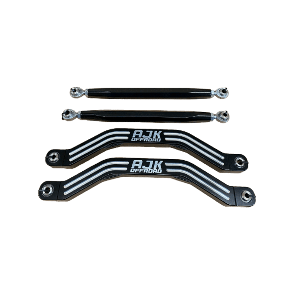 Honda Talon High Clearance Radius Rods — Honda Talon High Clearance Radius Rods  AJK Offroad Black Both R